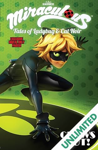 Miraculous: Tales of Ladybug and Cat Noir Vol. 3: Claws Out